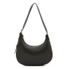Belcanto Women's shoulder bag in leather color black