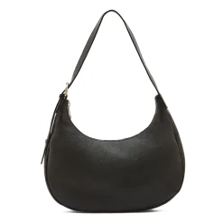 Belcanto Women's shoulder bag in leather color black