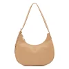 Belcanto Women's shoulder bag in leather color caffelatte