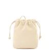 Bellini Women's bucket bag in leather color milk