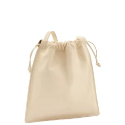 Bellini Women's shoulder bag in leather color milk