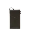 Bigallo Women's case in leather color black