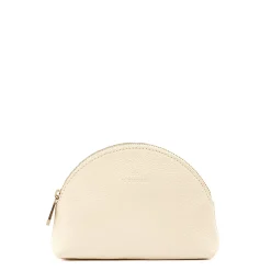 Bigallo Women's case in leather color milk