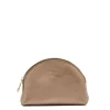 Bigallo Women's case in metallic leather color metallic bronze