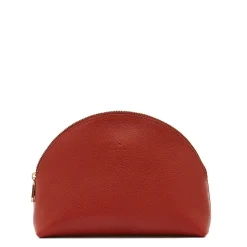 Bigallo Women's case in leather color red