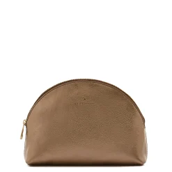 Bigallo Women's case in metallic leather color metallic bronze
