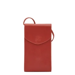 Bigallo Women's case in leather color red