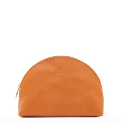 Bigallo Women's case in leather color caramel