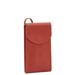 Bigallo Women's case in leather color red