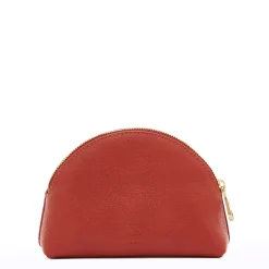 Bigallo Women's case in leather color red