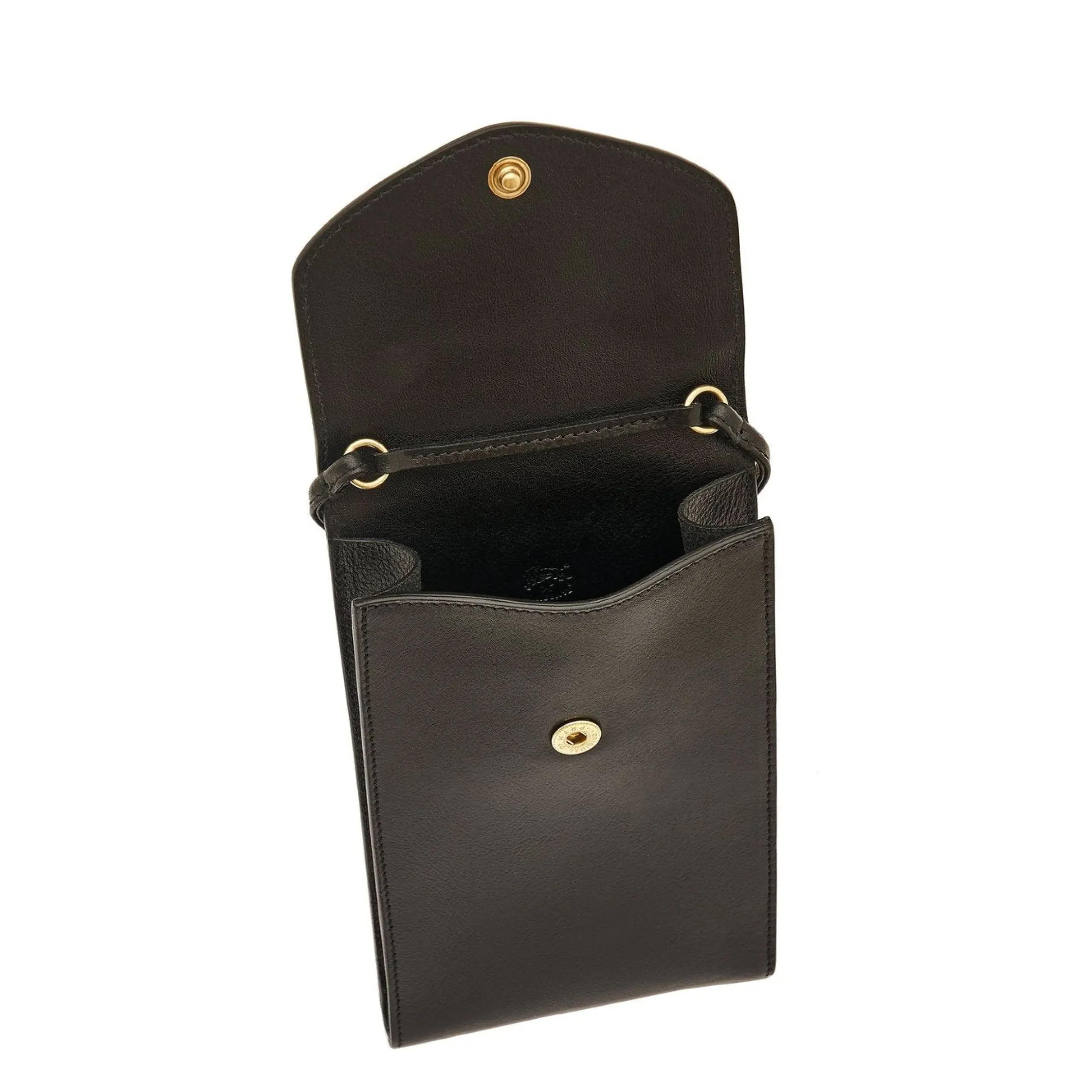 Bigallo Women's case in leather color black