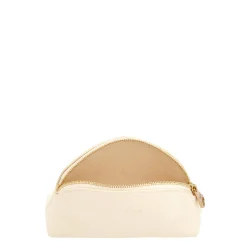 Bigallo Women's case in leather color milk