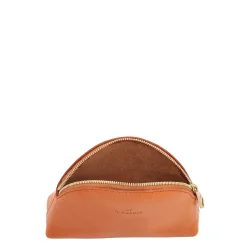 Bigallo Women's case in leather color caramel
