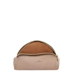 Bigallo Women's case in metallic leather color metallic bronze