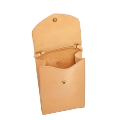Bigallo Women's case in leather color natural