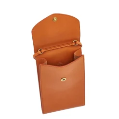 Bigallo Women's case in leather color caramel
