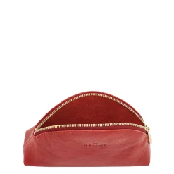 Bigallo Women's case in leather color red