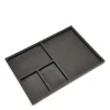 Canteen tray 01 Home accessory color black