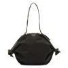 Caramella Women's shoulder bag in fabric color black/black