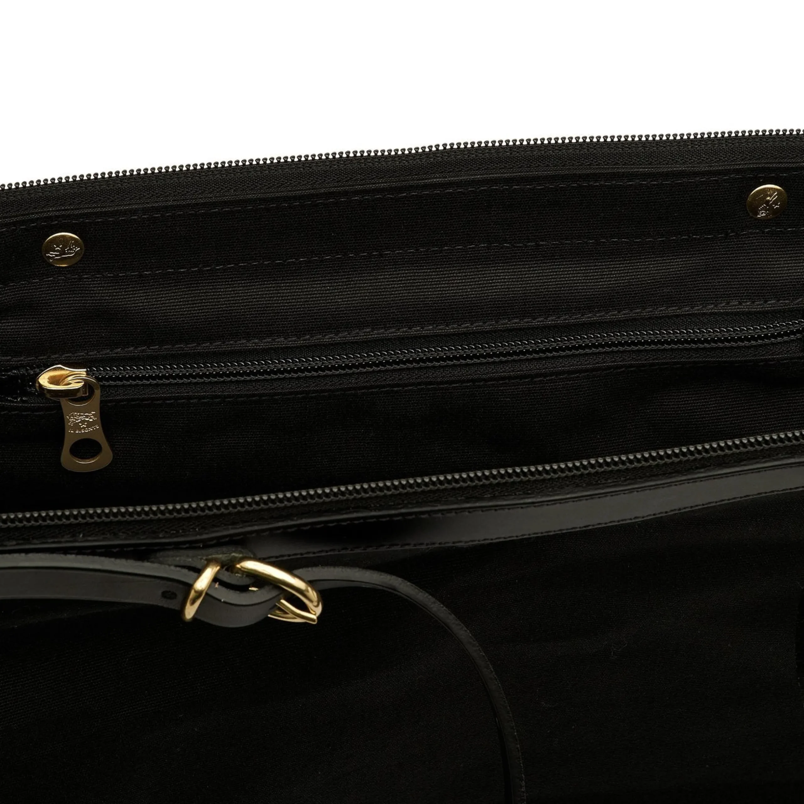 Caramella Women's shoulder bag in fabric color black/black