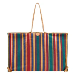 Caramella Women's shoulder bag in fabric