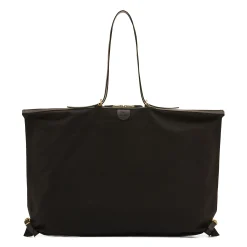 Caramella Women's shoulder bag in fabric color black/black