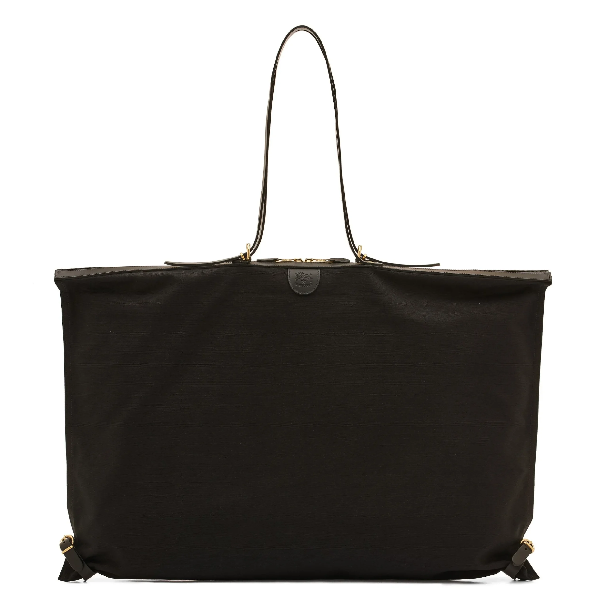 Caramella Women's shoulder bag in fabric color black/black