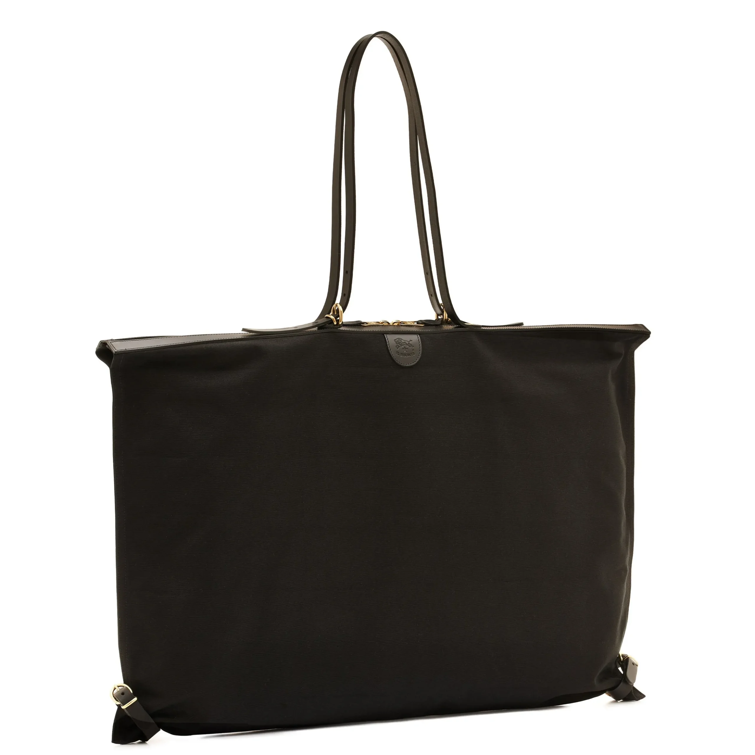 Caramella Women's shoulder bag in fabric color black/black