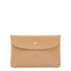 Case in leather color caffelatte