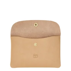 Case in leather color caffelatte