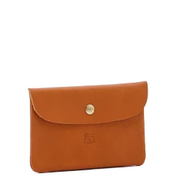 Case in leather color caramel