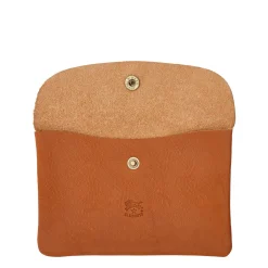 Case in leather color caramel