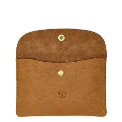Case in leather color gianduia