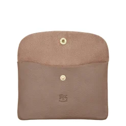 Case in leather color light grey