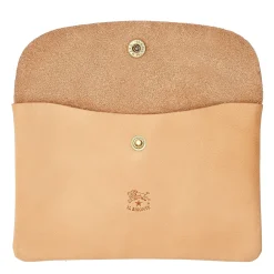 Case in leather color natural