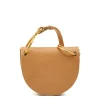 Consuelo Women's crossbody bag in leather color natural
