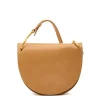 Consuelo Women's crossbody bag in leather color natural