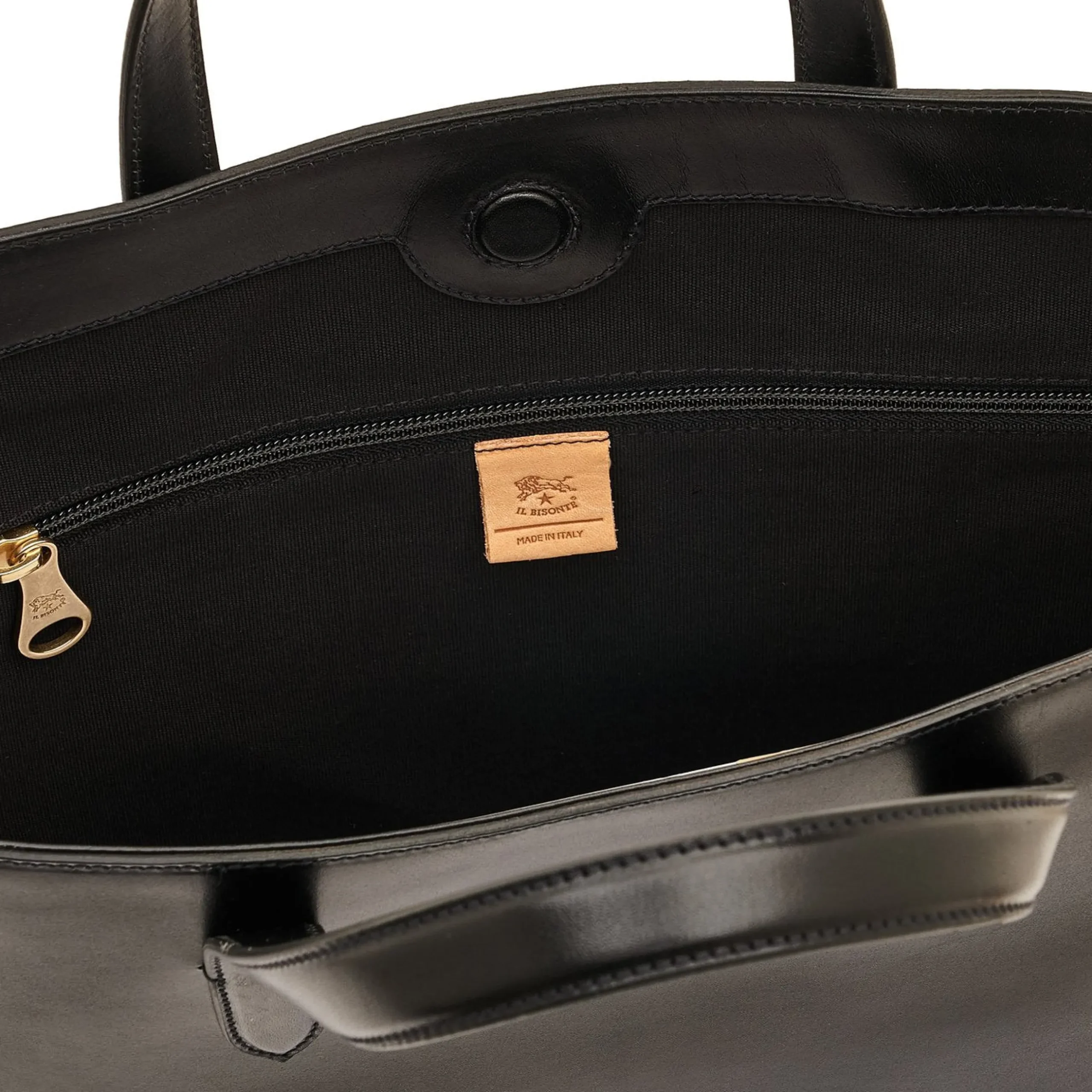 Consuelo Women's shoulder bag in leather color black