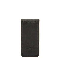 Duccio Men's wallet in vintage leather color black
