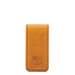 Duccio Men's wallet in vintage leather color natural