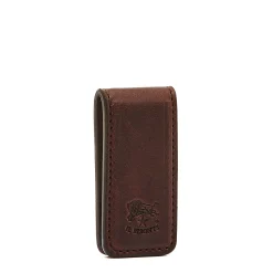 Duccio Men's wallet in vintage leather color coffee