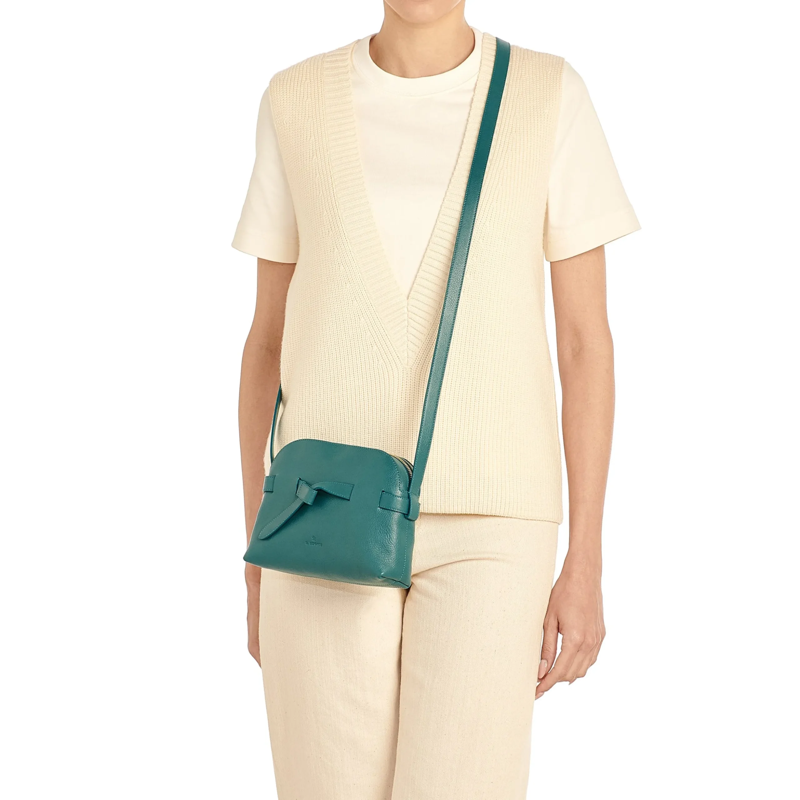 Elisa Women's crossbody bag in leather