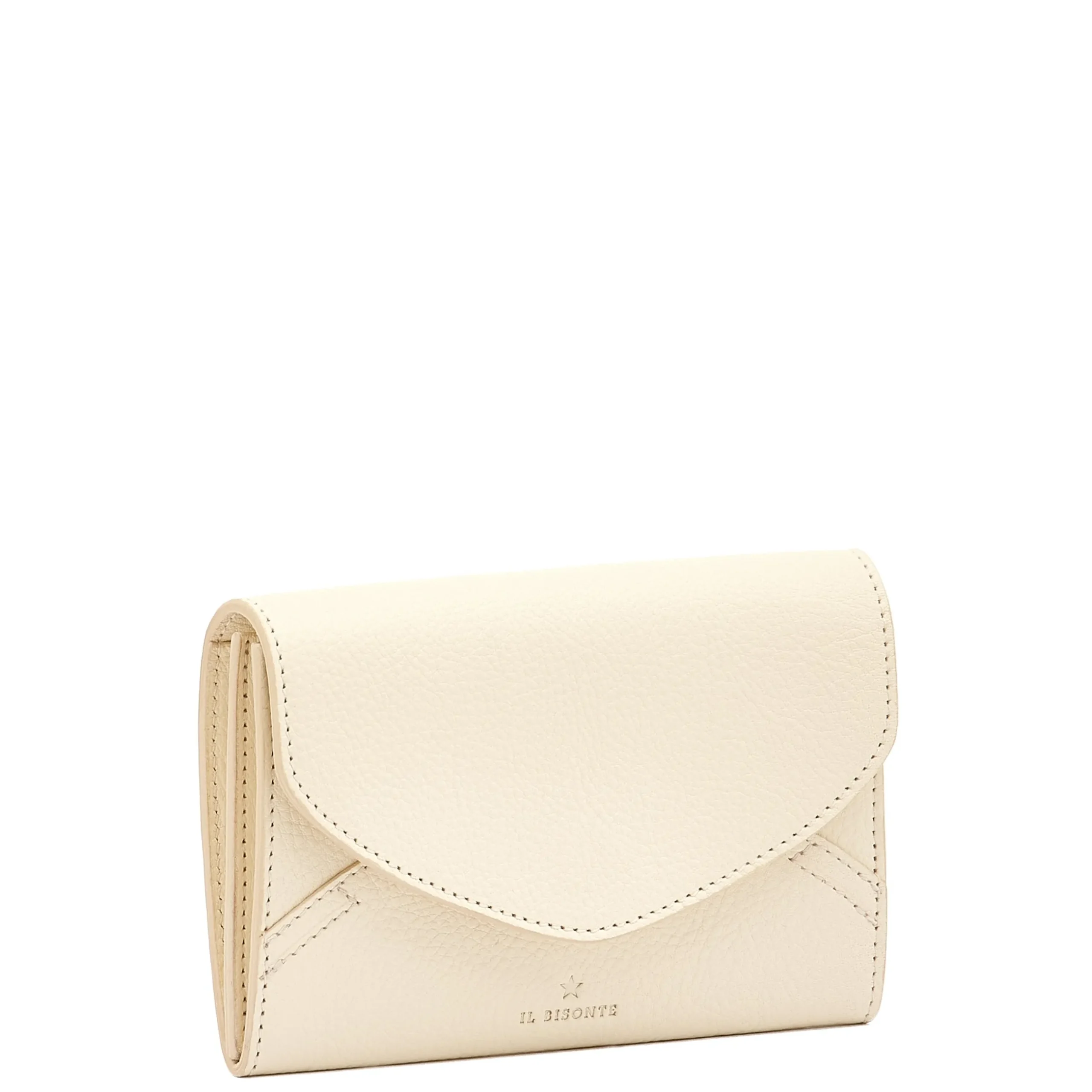 Esperia Women's wallet in leather color white