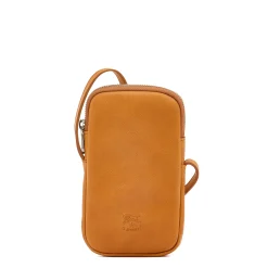 Galileo Men's case in vintage leather color natural
