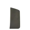 Glasses case in leather color grafite