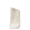 Glasses case in metallic leather color metallic silver
