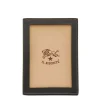 Home Home accessory in leather color black