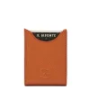Home Home accessory in leather color caramel