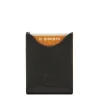 Home Home accessory in leather color black
