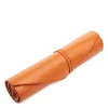 Home Home accessory in leather color caramel